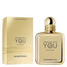 Emporio Armani Stronger With You Leather Eau de Parfum 100ml