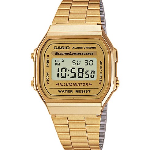 Casio A168WG-9EF Classic Retro Unisex