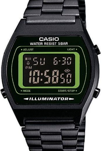 Casio B640WB-3BEF Classic Retro für Damen und Herren