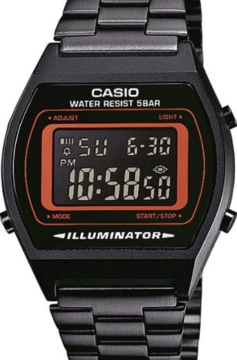 Casio B640WB-4Bef Classic Retro für Damen und Herren