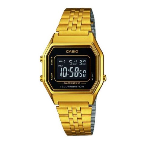 Casio LA680WEGA-1BER Classic Retro für Damen