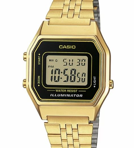 Casio LA680WEGA-1ER Classic Retro für Damen
