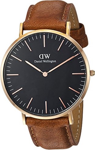 Daniel Wellington DW00100126 Black Durham Herren