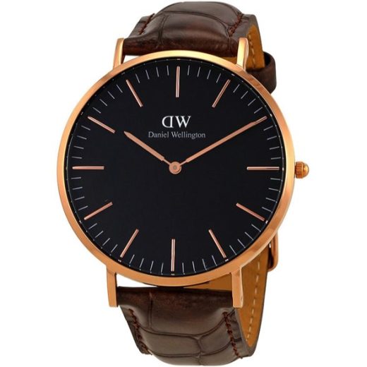Daniel Wellington DW00100128 Black York Herren
