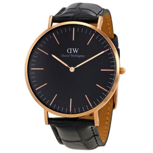 Daniel Wellington DW00100129 Black Reading Herren
