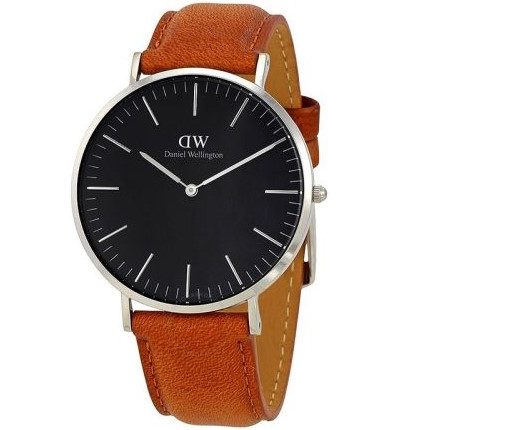 Daniel Wellington DW00100132 Black Durham Herren