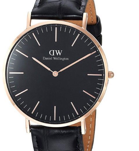 Daniel Wellington DW00100135 Black Reading Herren
