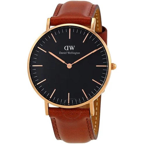 Daniel Wellington DW00100136 Black St Mawes Damen