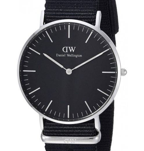 Daniel Wellington DW00100151 Black Cornwall Damen