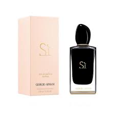 Giorgio Armani Si Intense Black Flacon Eau De Parfum 100ml